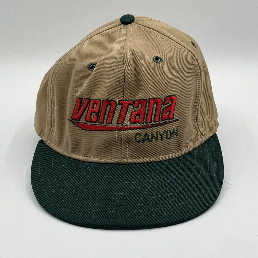 Vintage Ventana Canyon Fitted Hat 7 5/8 Pro Line Pro Model Usa Made